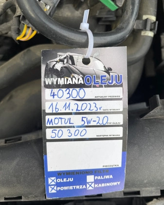 Ford Fiesta cena 62500 przebieg: 46000, rok produkcji 2020 z Kostrzyn małe 466